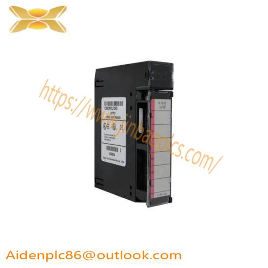 ge_fanuc_ic693mdl734d_brand_new.jpg GE Fanuc IC693MDL734D - New & Authentic Programmable Logic Controller Module