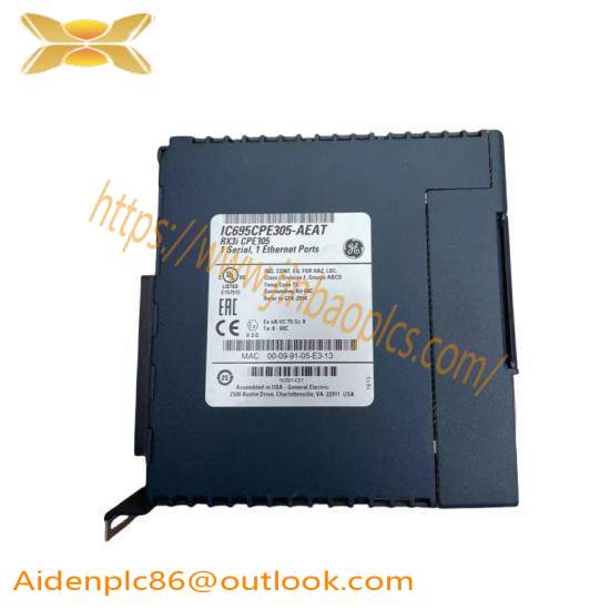 ge_fanuc_ic695cpe305_cpu.jpg GE Fanuc IC695CPE305 CPU - Advanced Industrial Control Solution