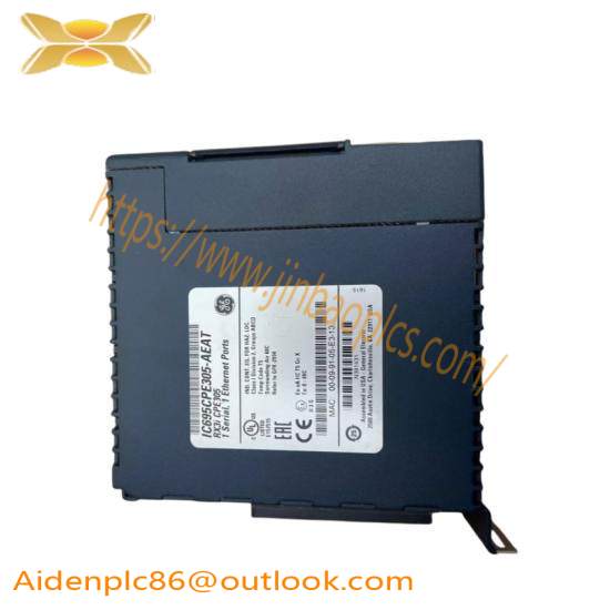 ge_fanuc_ic695cpe305_cpu_1.jpg GE Fanuc IC695CPE305 CPU - Advanced Industrial Control Solution