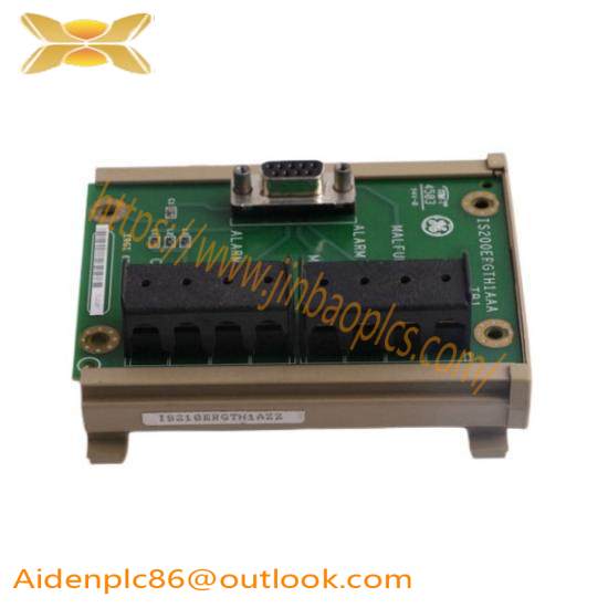 ge_fanuc_is200ergth1aaa_circuit_board.jpg GE FANUC IS200ERGTH1AAA: Industrial Control Circuit Board