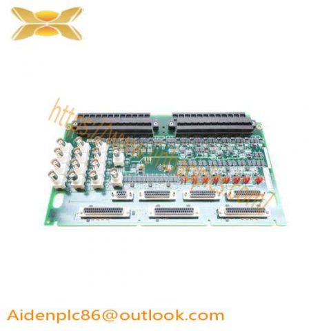 GE Fanuc IS200TVIBH2B: Precision Vibration Termination Board for Industrial Automation