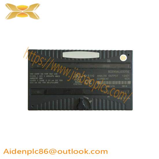 ge_ic200alg320_analog_output_module.jpg GE IC200ALG320 Analog Output Module: Advanced Control for Industrial Automation