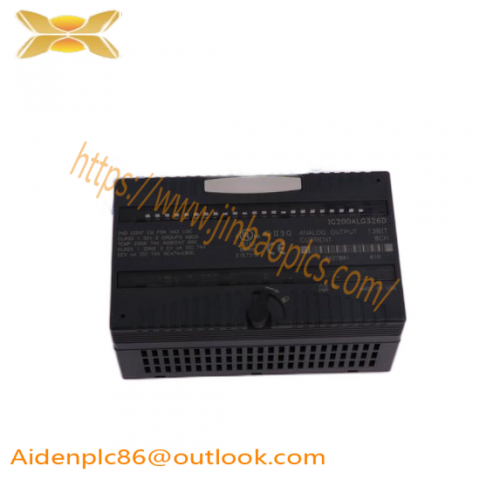 GE IC3000CS100P Programmable Logic Controller Module