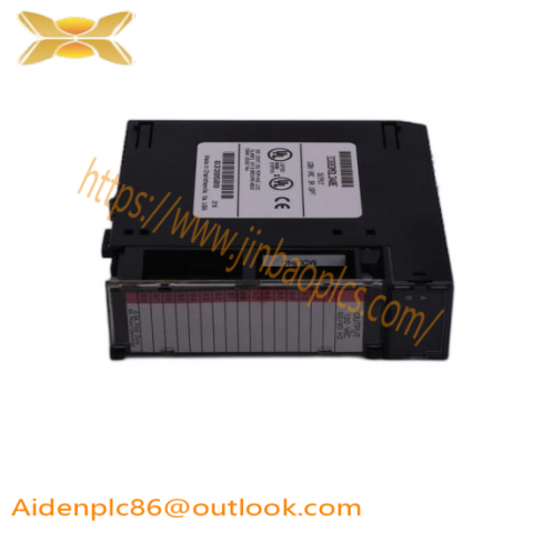 GE IC660BBR101M - Programmable Logic Controller (PLC), Modular, Control