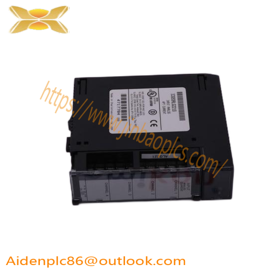 ge_ic693alg221f.png GE IC693ALG221F - Advanced PLC Module for Industrial Automation
