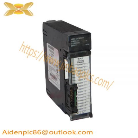 GE IC693ALG223D: RX3i Analog Current Input Module