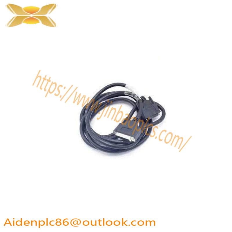 GE IC693CBK001: High-Density I/O Modules Cable Kit for Industrial Automation