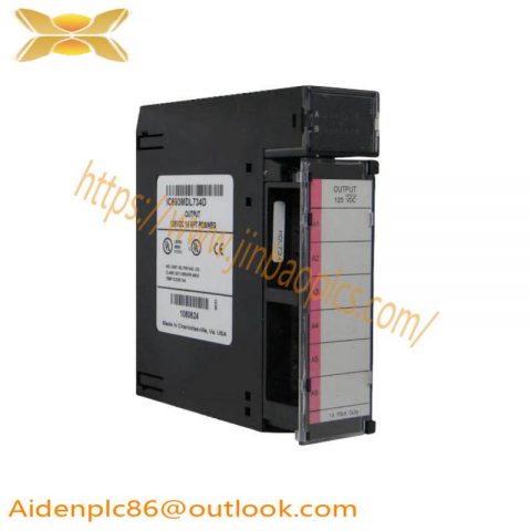 GE IC693MDL734D: Positive/Negative Logic Output Module for Industrial Control Systems