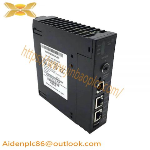 GE IC693NIU004 Ethernet Network Interface Unit - Reliable Industrial Networking Solution