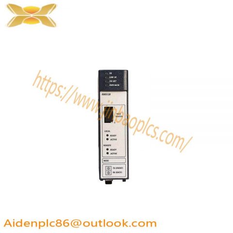 GE IC695RMX128 Redundant Memory Xchange Module: Industrial Control Excellence