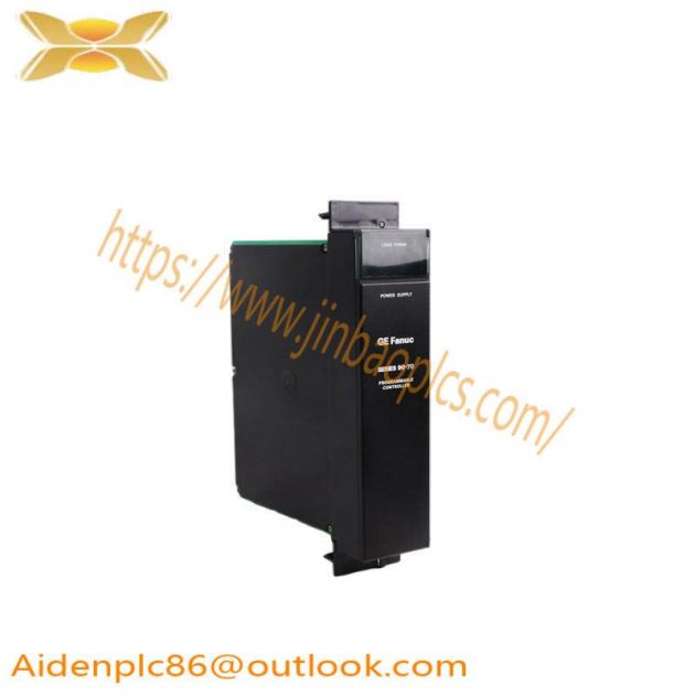 GE IC697PWR724 POWER SUPPLY MODULE - Advanced Industrial Control Solution