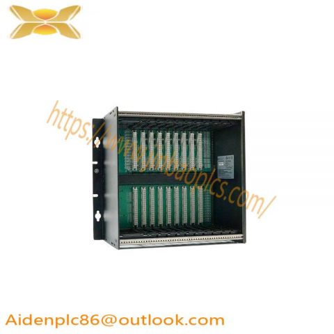 GE IC698CHS009A: Industrial Control System I/O Slot Rack
