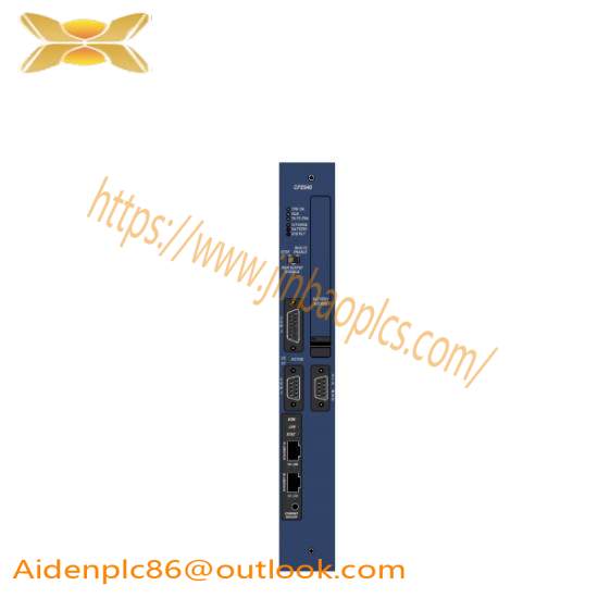 ge_ic698cpe040.jpg GE PLC IC698CPE040, Central Processing Unit for Advanced Automation Solutions