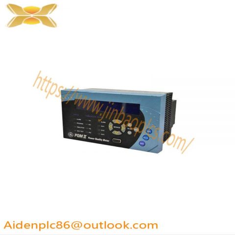 GE PQMII-A Power Quality Meter: Advanced Monitoring for Industrial Efficiency