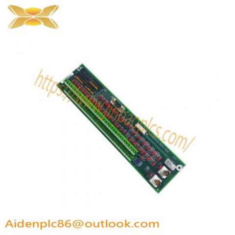 GE-FANUC DS200QTBAG1ADC Analog I/O Terminal Board