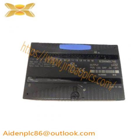 GE IC200MDL740 Process Instrumentation Module