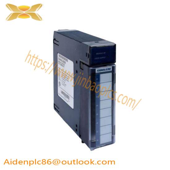 general_electric_ic694alg392.jpg General Electric IC694ALG392 - Advanced Process Control Module