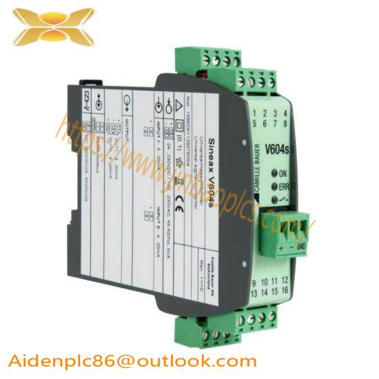 gmc_sineax_v604-112_transmetteur.jpg GMC SINEAX V604-112 Transmetteur: High-Precision Signal Converter for Industrial Automation