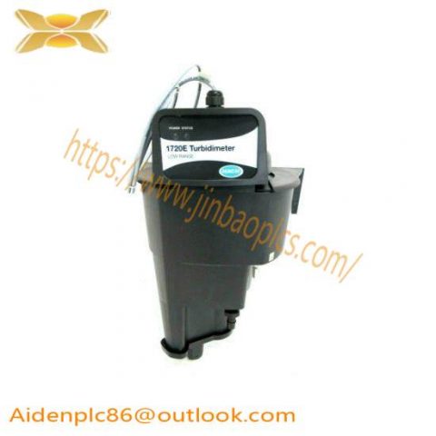 HACH Model 6010101 Low Range Process Turbidimeter - Precision Optical Measurement Device