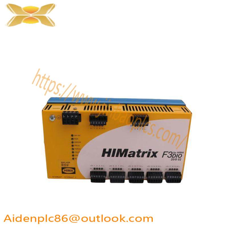 hima_cpu_03_safety-related_controller.jpg HIMA CPU 03: Advanced Safety-Related Controller
