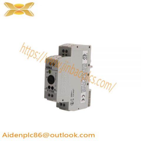 HIMA H4135A 992413560 - Safety Relay Module for Industrial Automation