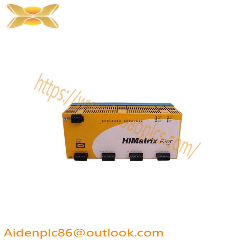 HIMA HIMATRIX F60DIO24/1601: Safety-Related Industrial Control Module