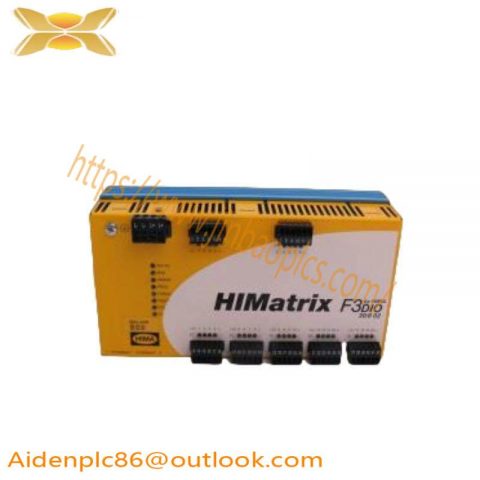 HIMA HIMATRIX F60GEH01: Subrack F60 - Advanced Industrial Control Module