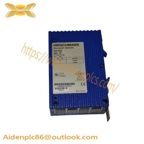 Hirschmann RH1-TP Industrial Ethernet Module, High Performance & Reliability