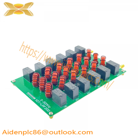 HITACHI LPF200A: High-Quality Low Pass Filter Board for Shortwave Power Amplifiers & Radios