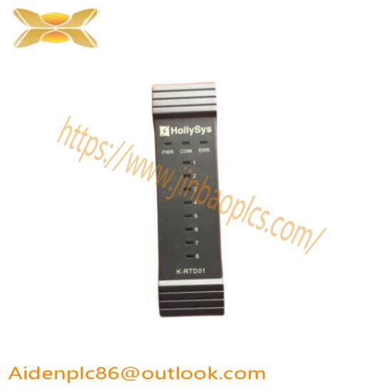hollysys_k-rtd01_digital_input.jpg HollySys K-RTD01 Digital Input - Precision Temperature Sensing & Control Module