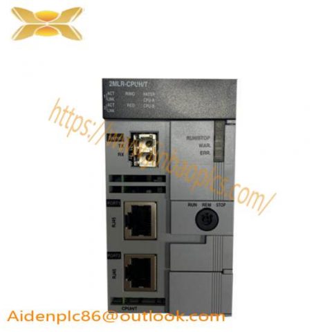 Honeywell 2MLR-CPUH/T Programmable Logic Controller Module