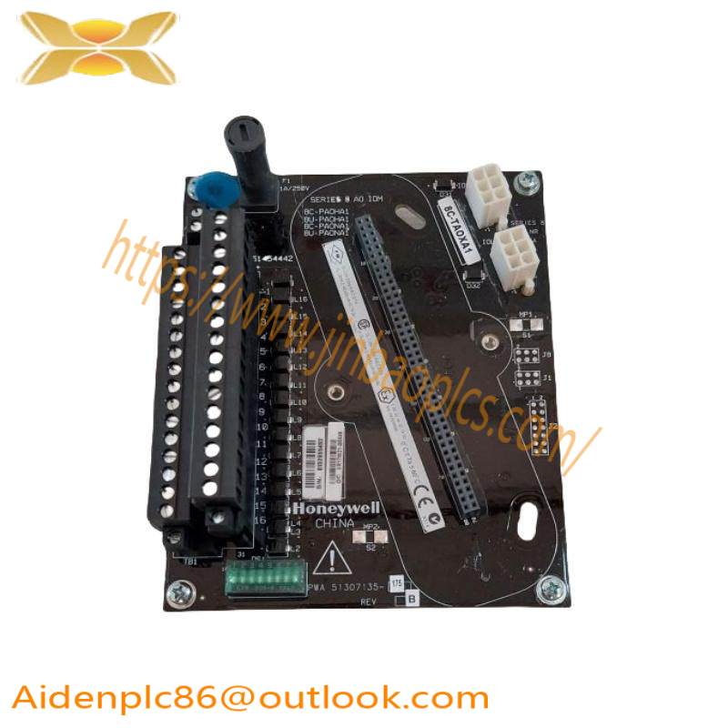 honeywell_8c-taoxa1_terminal_panel_for_analog_input_module.jpg Honeywell 8C-TAOXA1 Analog Input Module Terminal Panel