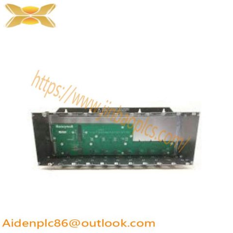 Honeywell 900R08R-0300 IO Slot Rack: Industrial Automation Module