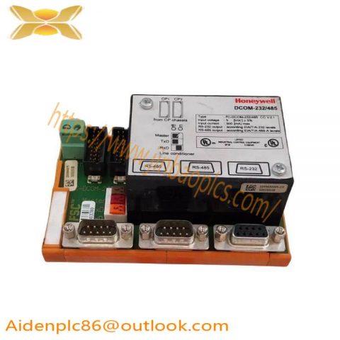 Honeywell FS-DCOM-232/485 Interface Module, Designed for Industrial Control Solutions
