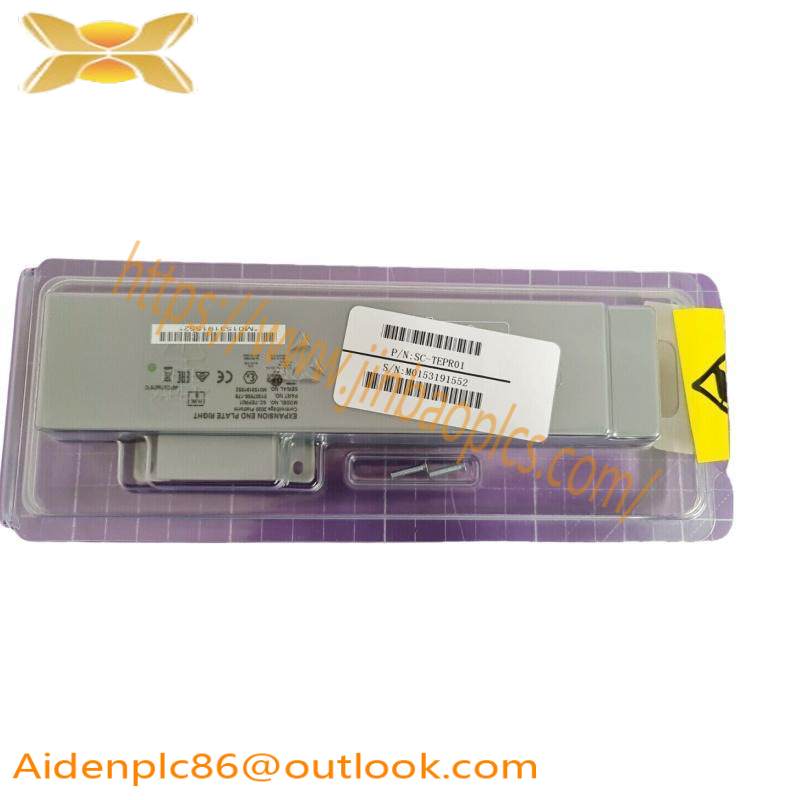 Honeywell SC-TEPR01: Expansion End Plate, Final Extension Right Placa Final Extensión Derecha UR