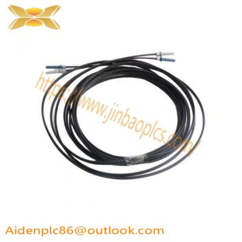 ABB HP-HP/AA-7676-91-0050 POF Cable, 5m, Duplex
