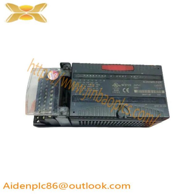 GE IC200MDL240: AC Input Module for Advanced Industrial Control Solutions