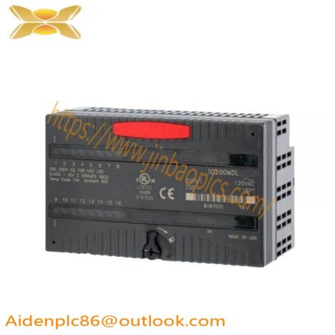 GE IC200MDL241: High-Performance AC Input Module with 16 Points for Industrial Control