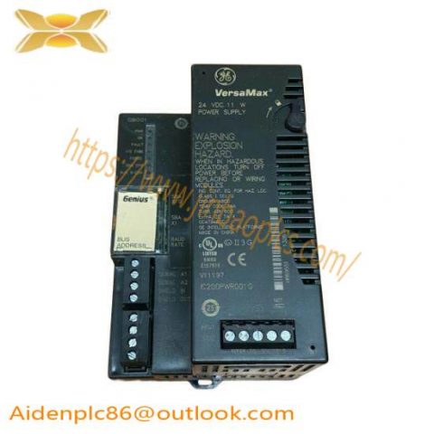 General Electric IC200PWR001G, DC Power Supply