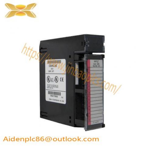 GE FANUC IC693MDL240: Industrial Control Module for Precision Automation