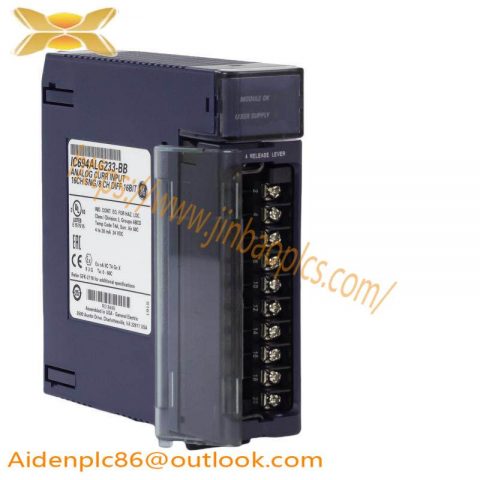 GE IC694ALG233: High Precision Analog Current Input Module for Industrial Automation