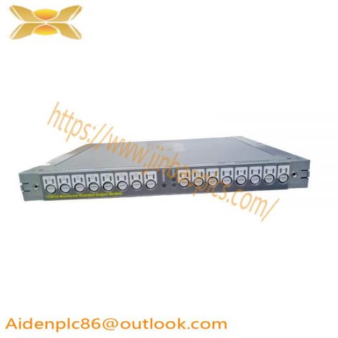 ICS Triplex T7481A: Secure & Reliable Monitored Guarded Output Module