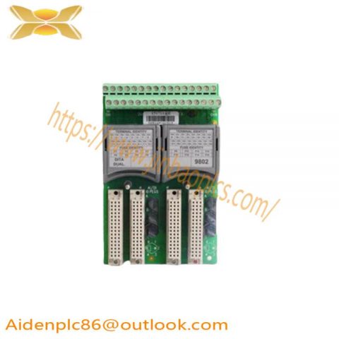 ICS Triplex T9832 AADvance Controller, High Performance Industrial Control Solution