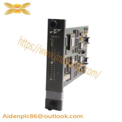 ABB Bailey INNIS11 Network Interface Slave Module, Advanced Industrial Control Solution