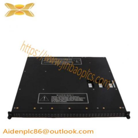 Triconex 3381 Pulse Input Module; TRICONEX Manufacturer