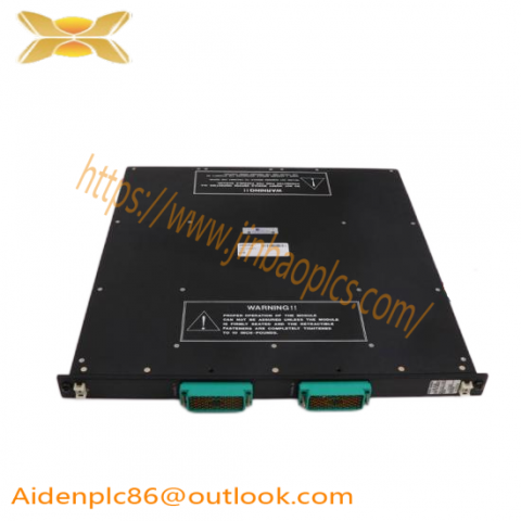 Invensys Triconex 8101 Expansion Chassis: Reliable Control System for Critical Operations