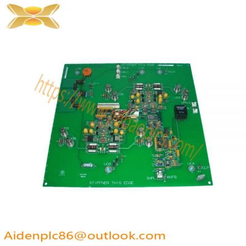 GE IS200DSFCG1ACA: Advanced Feedback Driver/Shunt Card for Speedtronic Systems