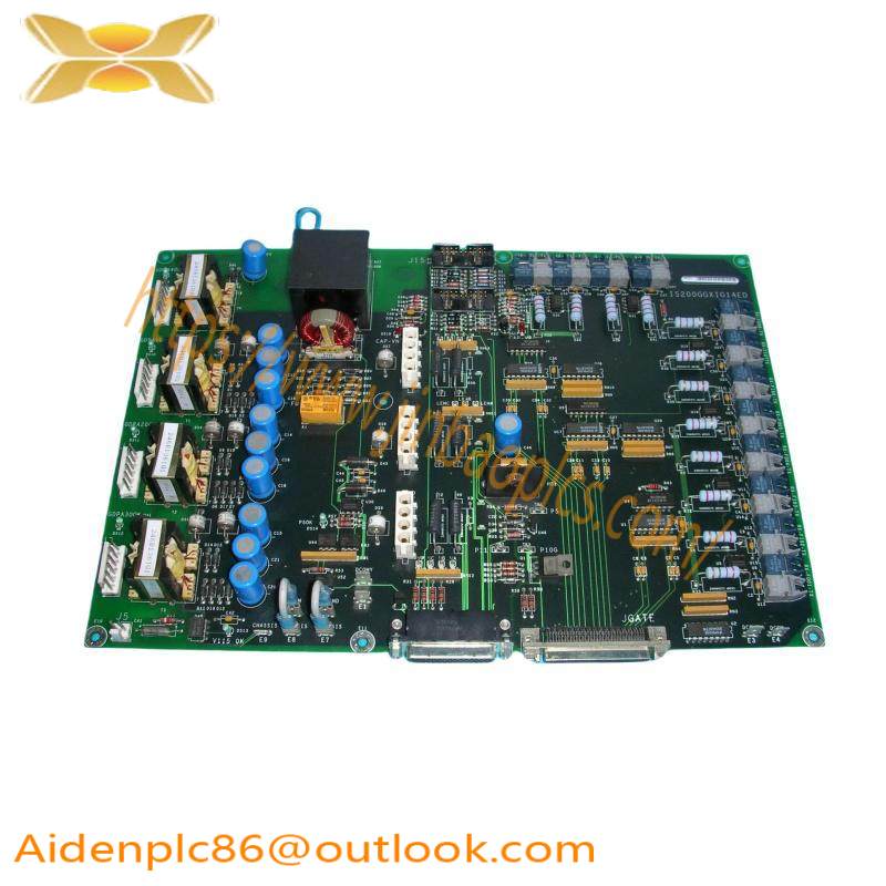is200ggxig1aed_ge_mark_vi_speedtronic_board_component.jpg GE IS200GGXIG1AED - Advanced Mark VI Speedtronic Board Component