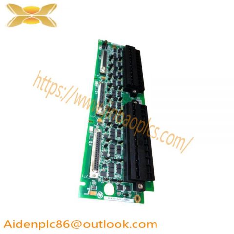 GE IS200TBAIH1C: Advanced Analog Input Terminal Card for Industrial Control Systems