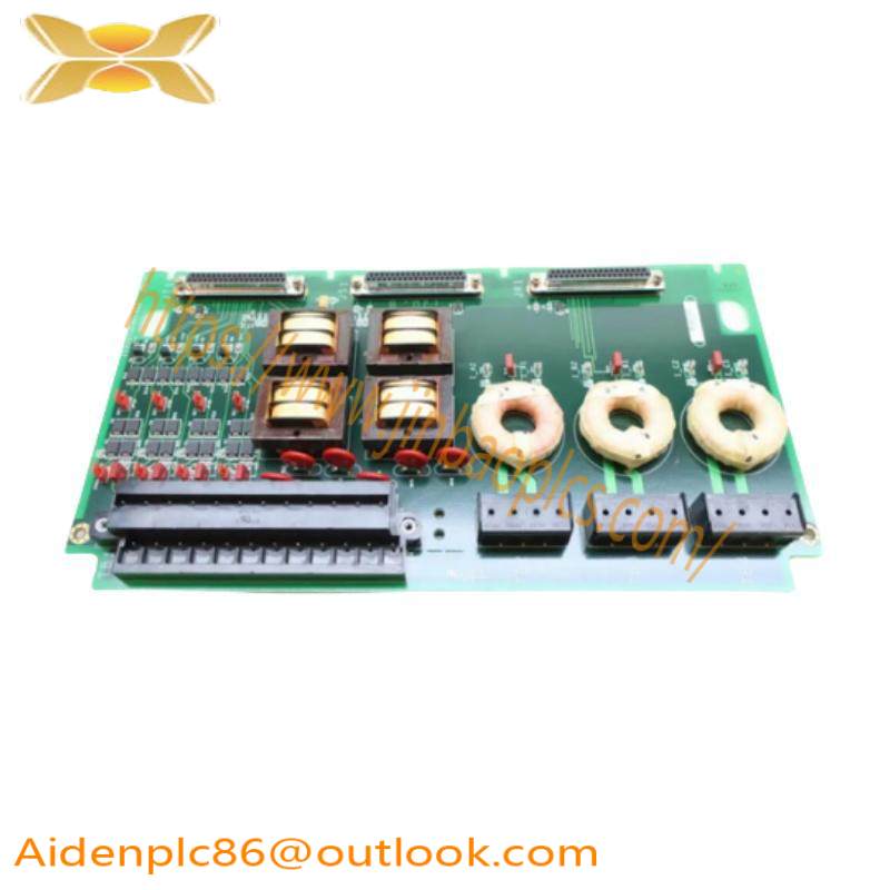 is200tgenh1a_ge_termination_board.jpg GE IS200TGENH1A - Advanced Turbine Control Board, Optimized for High-Performance Gas/Steam Turbine Systems